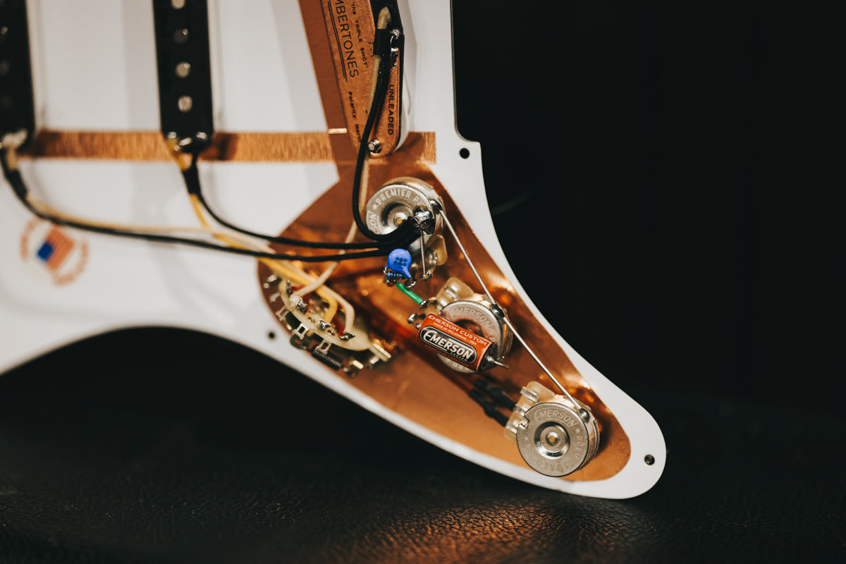 S-Sky Loaded Pickguard - SSS