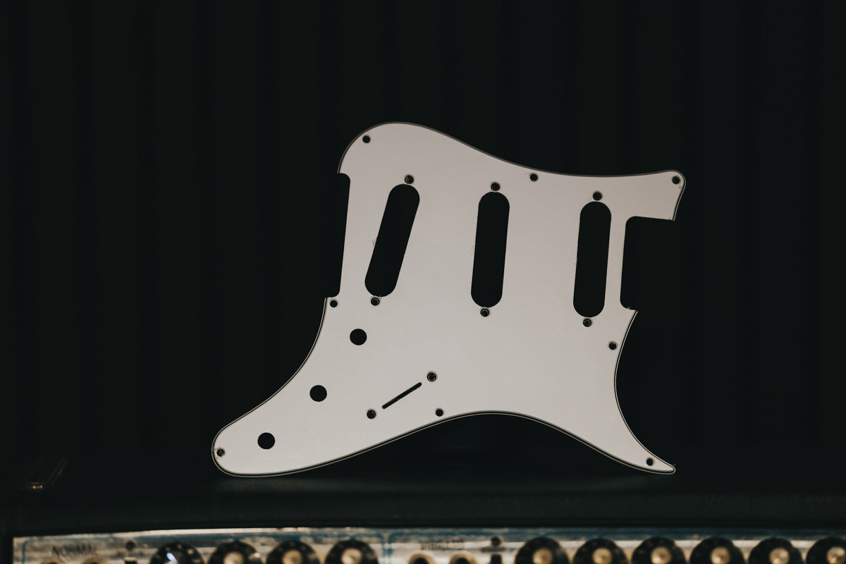 S-Sky Loaded Pickguard - SSS