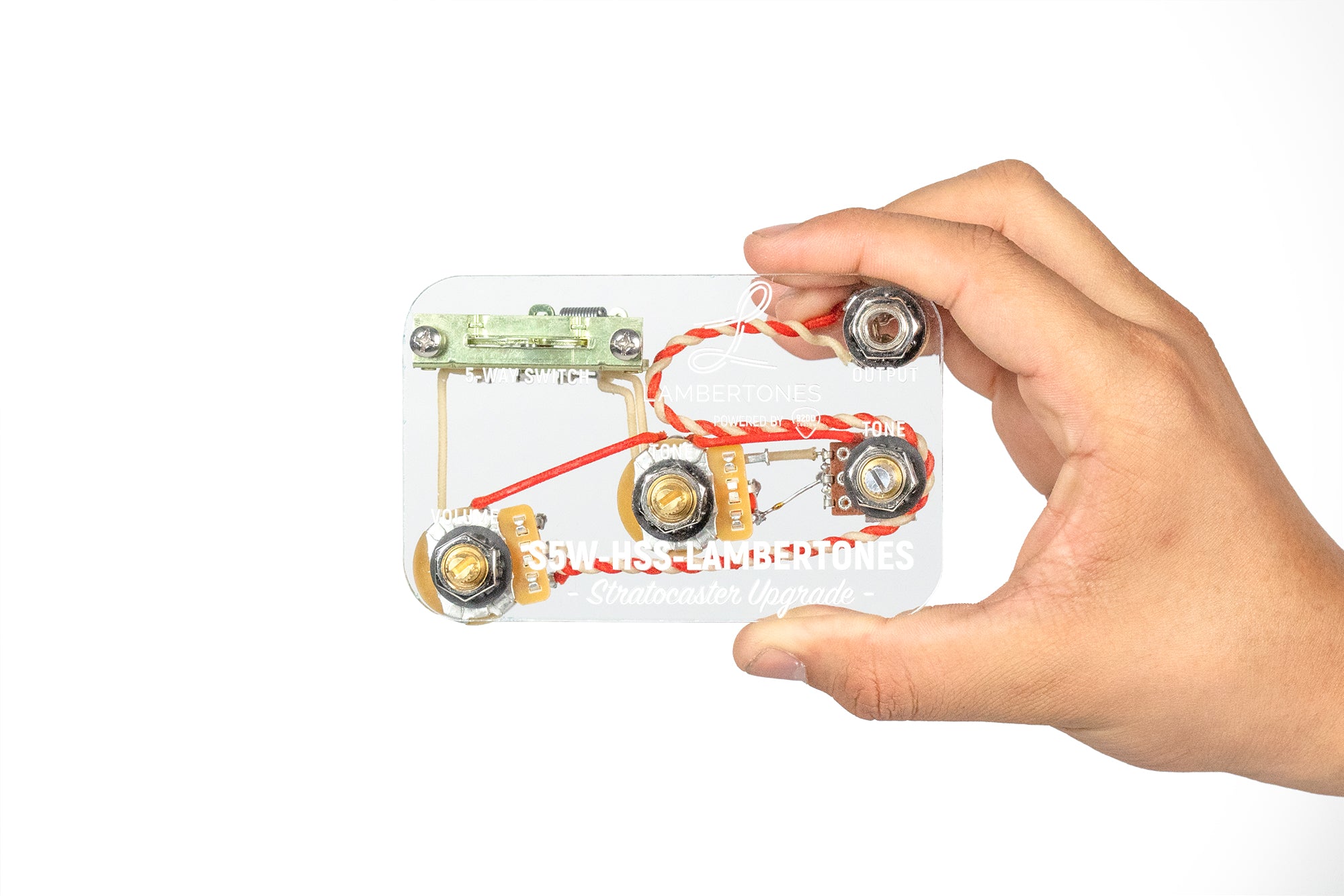 Selección del arnés de cableado – HSS