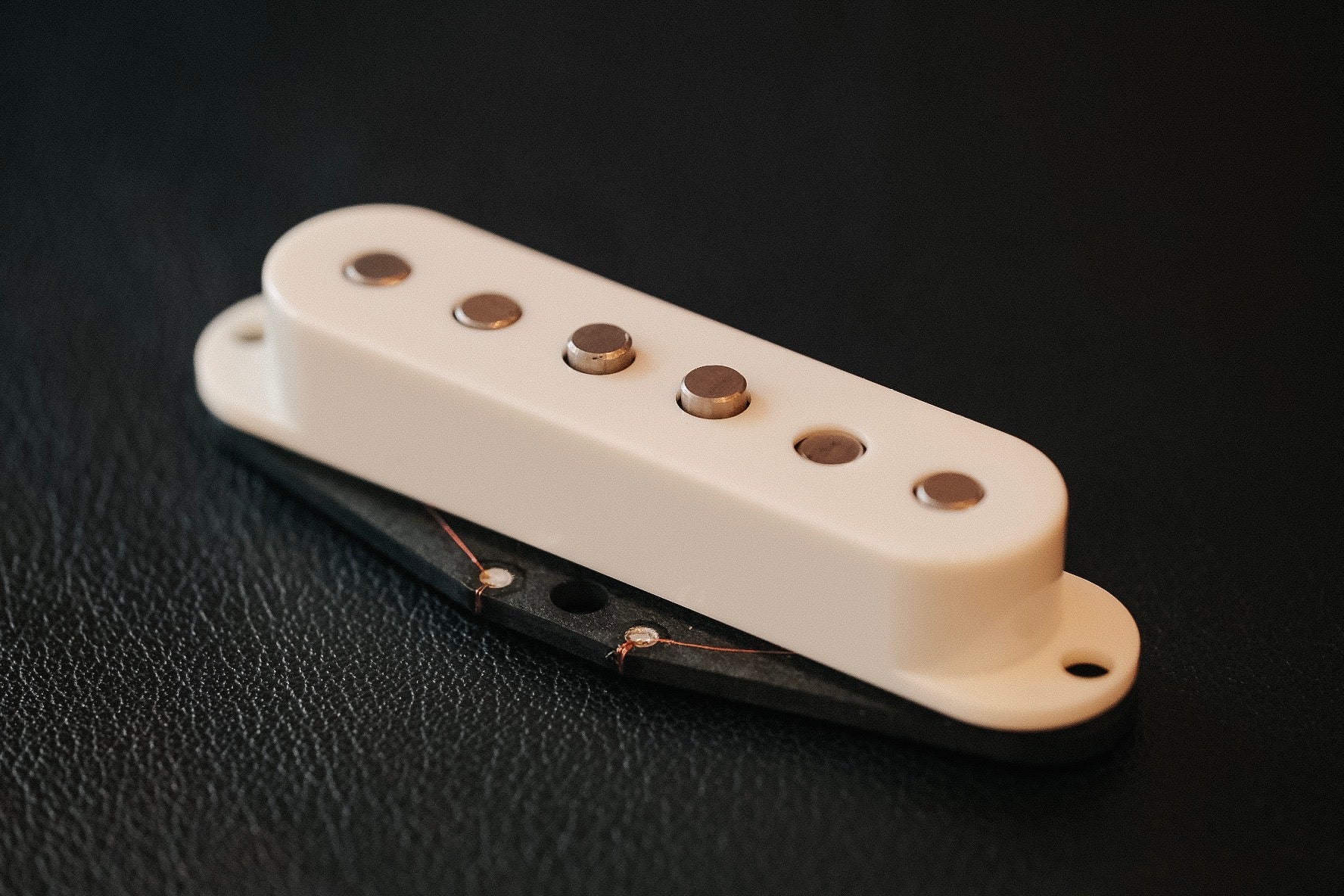 Color de la cubierta de una sola bobina