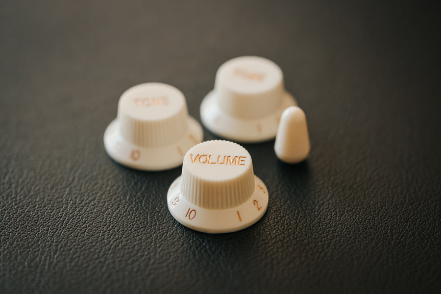 Color de las perillas/punta del interruptor