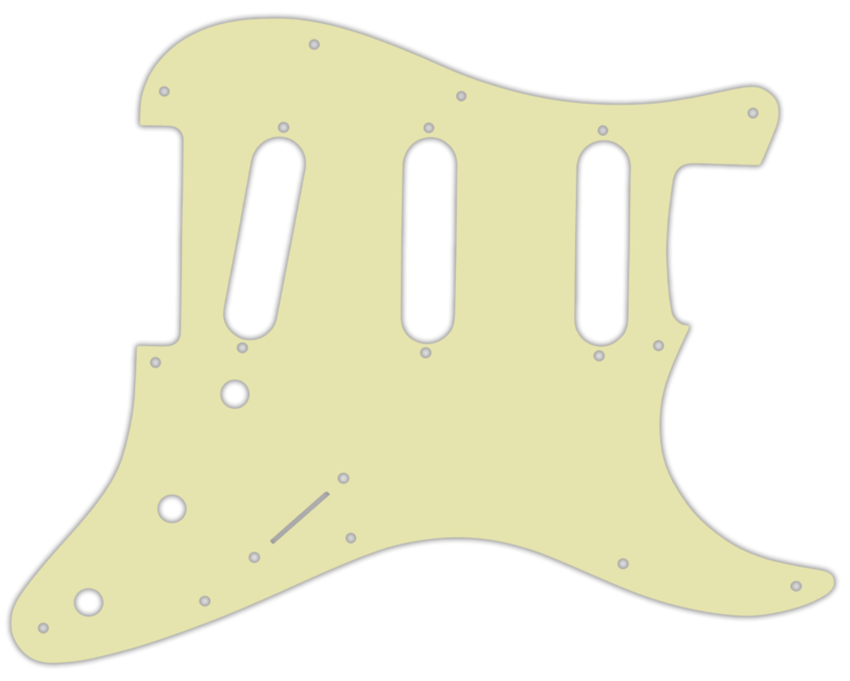 Material del golpeador
