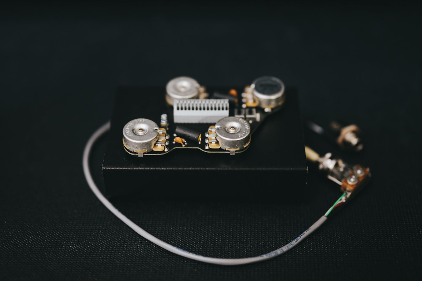 Les Paul 50/60's MKII Wiring with Push/Pull (Solderless)