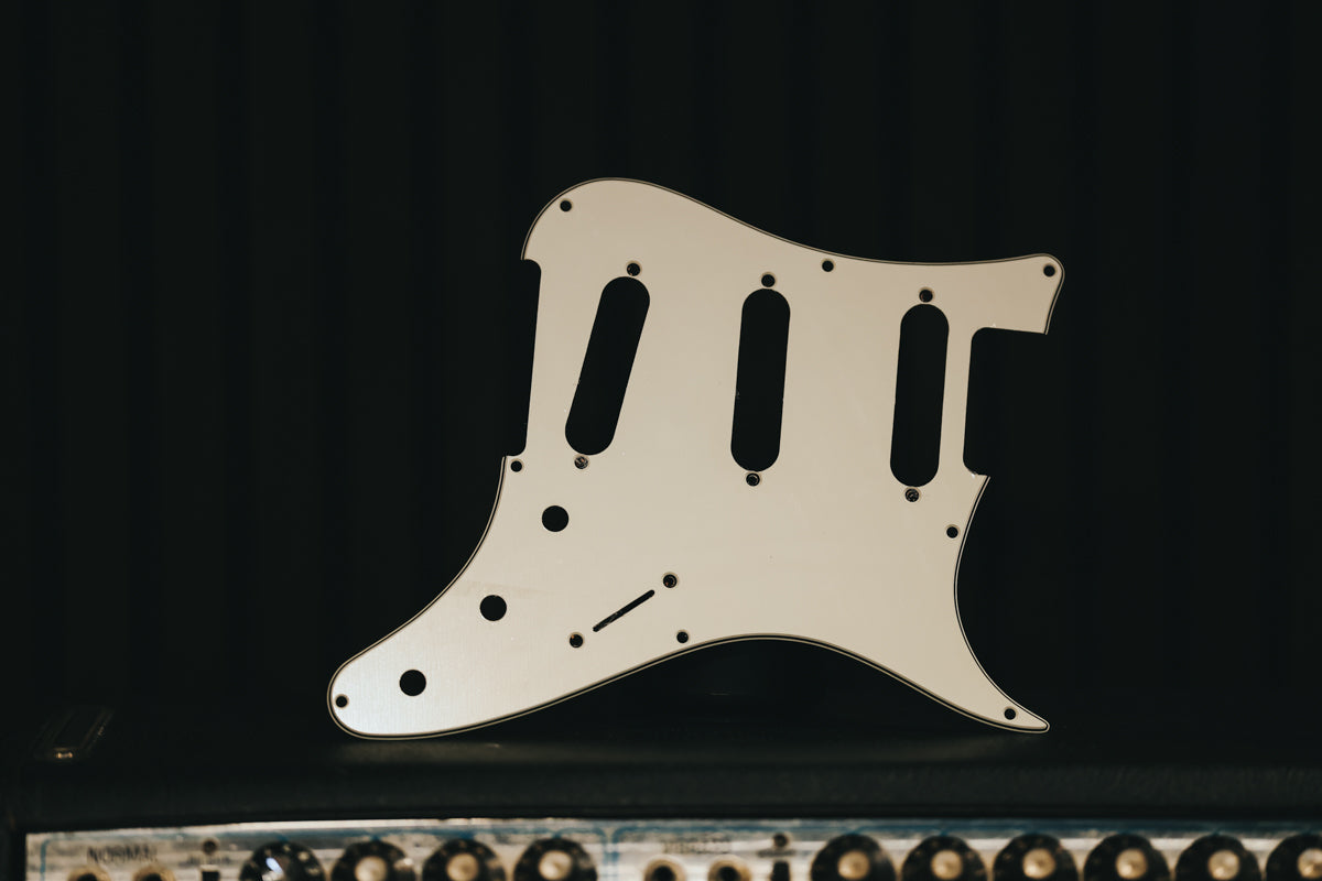 S-Sky Loaded Pickguard - SSS