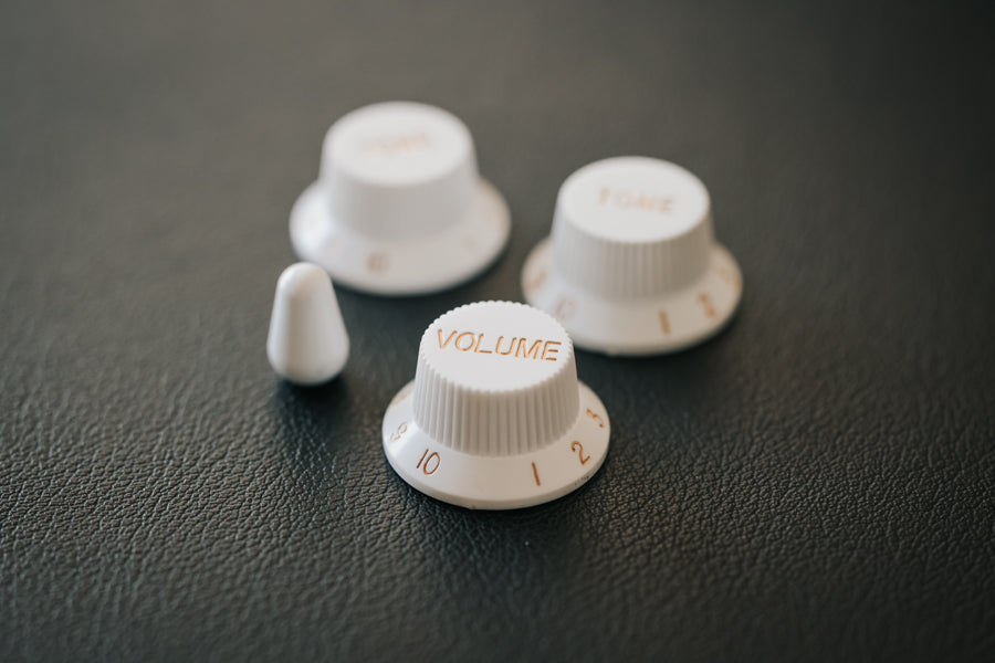 Color de las perillas/punta del interruptor